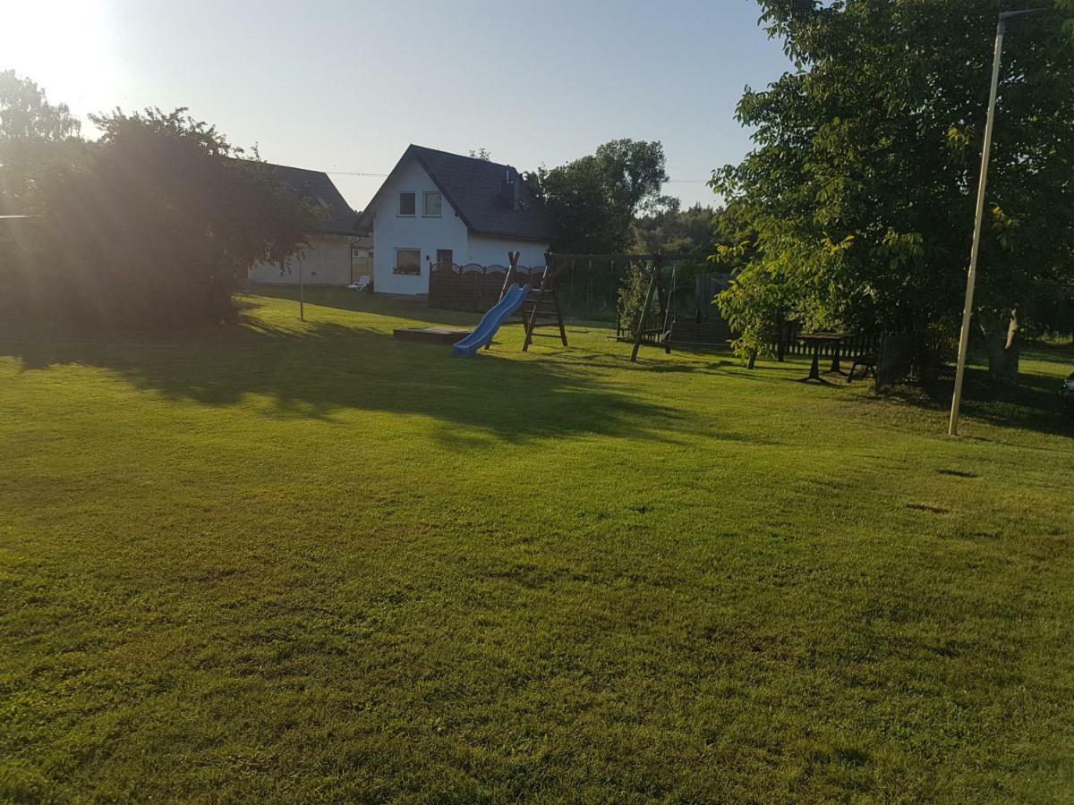 Dom Pod Orzechem Villa Świnoujście Buitenkant foto